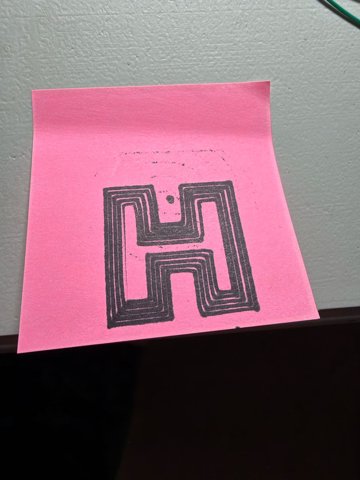 The first plot: a hypnotic H